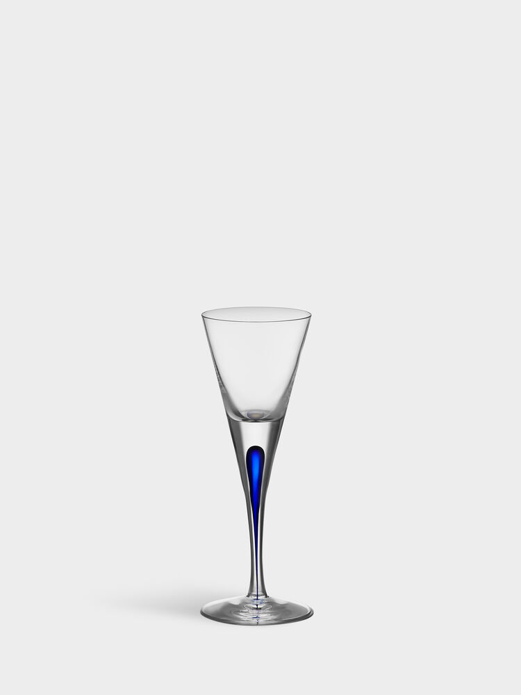 ORREFORS Intermezzo blå 6cl